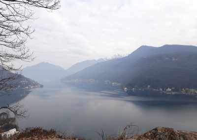 Cammino dei frontalieri, anello da Cavagnano (Varese)