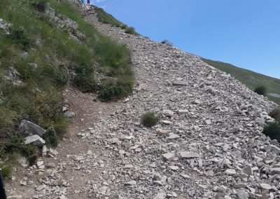 Monte Vettore da Forca di Presta