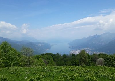 Trekking Lombardia Valmadrera Rifugio SEV
