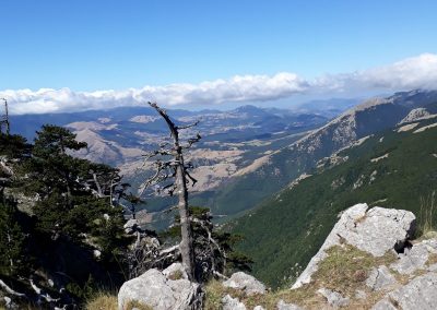 Monte Pollino Serra Dolcedorme