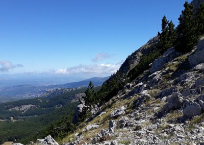 Monte Pollino e Serra Dolcedorme, anello da Colle Impiso (Potenza)