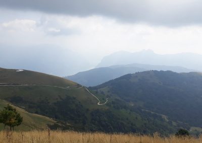 Escursione monte San Primo