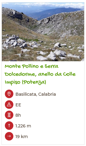 Monte Pollino e Serra Dolcedorme