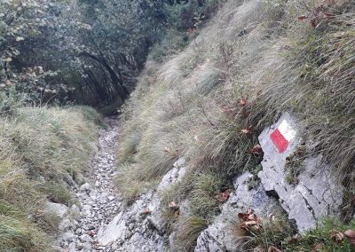 Rifugio Parafulmine da Gandino Val Seriana