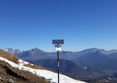 Escursione Monte Palanzone Colma di Sormano