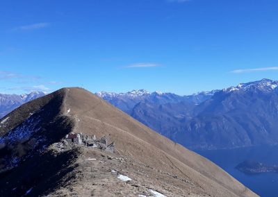 trekking escursione monte tremezzo monte crocione rifugio boffalora alpe colonno