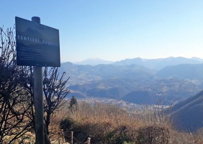 Escursione Monte Poieto anello Gazzaniga