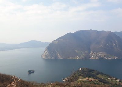 Escursione sul Monte Isola, Lago di Iseo (Brescia)