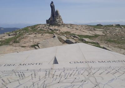 Escursione Monte Cimone da Lago della Ninfa