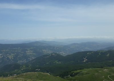 Escursione Monte Cimone da Lago della Ninfa