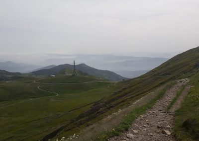 Escursione Monte Cimone da Lago della Ninfa