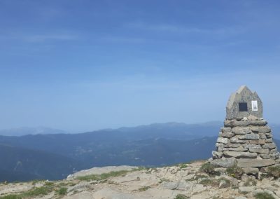 Monte Cimone, anello dal Lago della Ninfa (Modena)