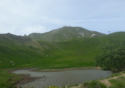 Escursione Monte Cimone da Lago della Ninfa