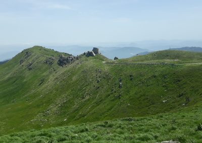 Escursione Monte Cimone da Lago della Ninfa