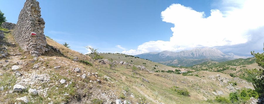 Cammino dei Briganti Abruzzo