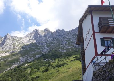 escursione porta prada rifugio bietti buzzi cainallo