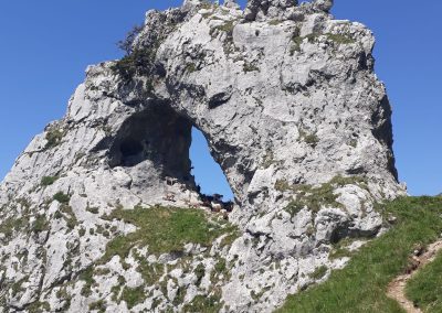 escursione porta prada rifugio bietti buzzi cainallo