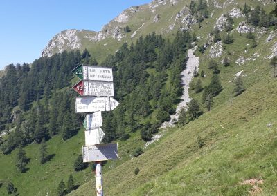 escursione porta prada rifugio bietti buzzi cainallo