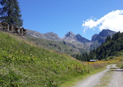 Escursione Rifugio Calvi da Carona