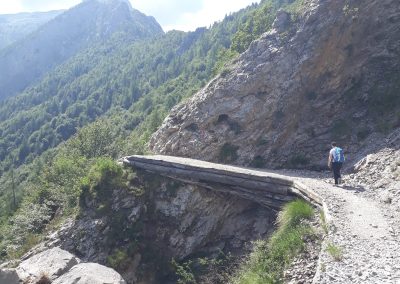 escursione porta prada rifugio bietti buzzi cainallo