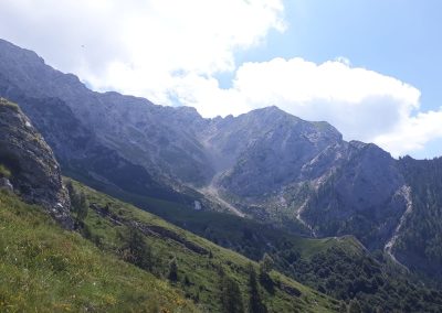 escursione porta prada rifugio bietti buzzi cainallo