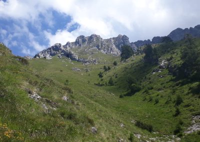 escursione porta prada rifugio bietti buzzi cainallo