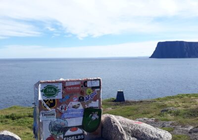 Escursione a Knivskjellodden il vero Capo Nord