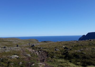 Escursione a Knivskjellodden il vero Capo Nord