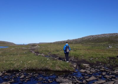 Escursione a Knivskjellodden il vero Capo Nord