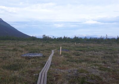 Escursione ad anello nel Parco Nazionale di Abisko