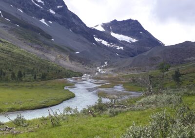 Escursione ghiacciaio Steindalsbreen Norvegia