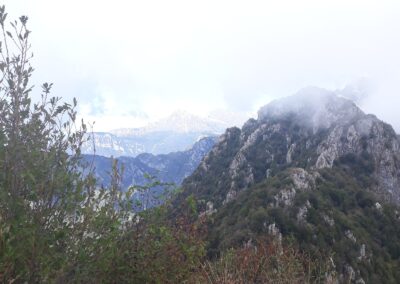 escursione anello monte ocone da carenno