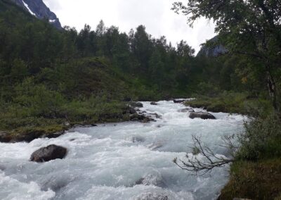 Escursione ghiacciaio Steindalsbreen Norvegia