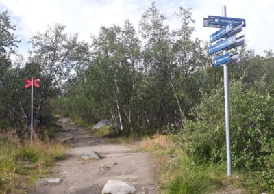 Escursione ad anello nel Parco Nazionale di Abisko