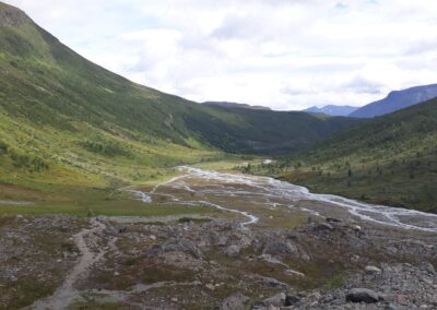 Escursione ghiacciaio Steindalsbreen Norvegia