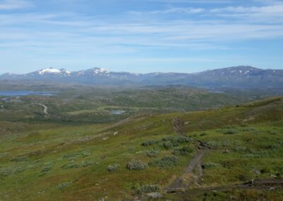 Escursione al Lago Trollsjön nella valle Kärkevagge Abisko