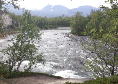 Escursione ad anello nel Parco Nazionale di Abisko