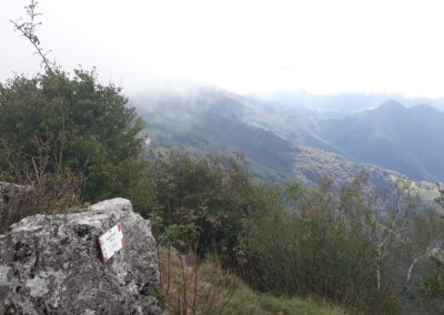 escursione anello monte ocone da carenno