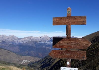 escursione anello monte saccarello da monesi di triora