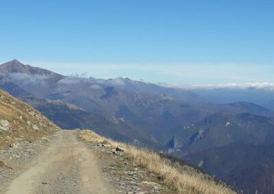 escursione anello monte saccarello da monesi di triora