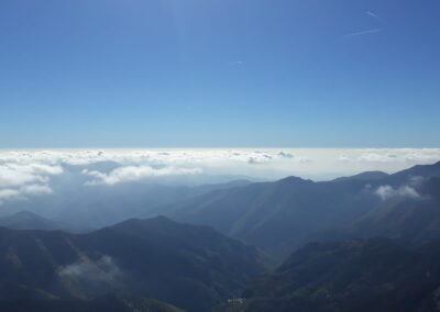 escursione anello monte saccarello da monesi di triora