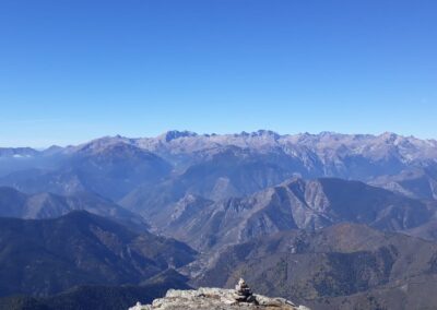 escursione anello monte saccarello da monesi di triora