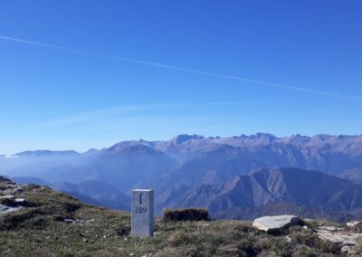 escursione anello monte saccarello da monesi di triora