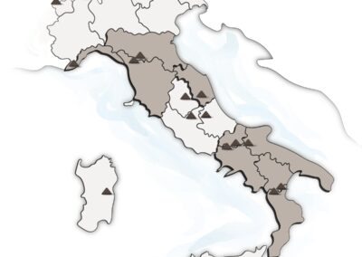 Vette d’Italia – la montagna più alta di ogni regione