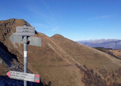 Escursione Monte Generoso da Orimento