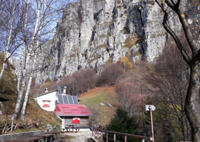 escursione rifugio alpinisti monzesi passo del fo da erve