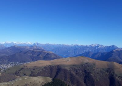 Escursione Monte Generoso da Orimento