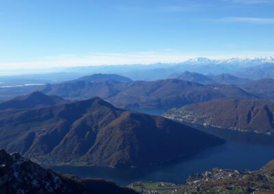 Escursione Monte Generoso da Orimento