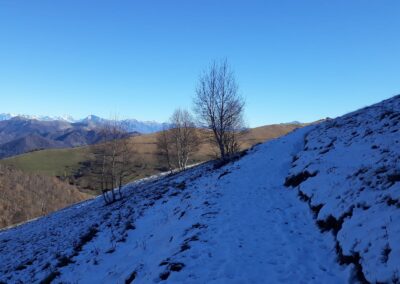 Escursione Monte Generoso da Orimento