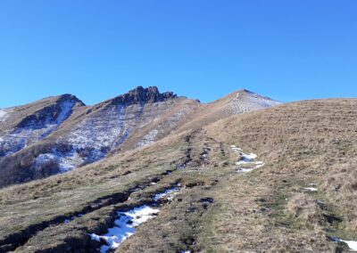 Escursione Monte Generoso da Orimento